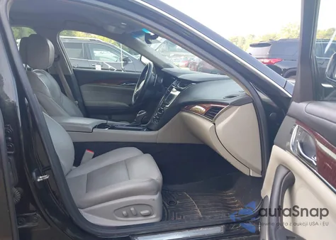 2014 Cadillac Cts Luxury z USA, uszkodzony, nr VIN 1G6AX5S36E0181121